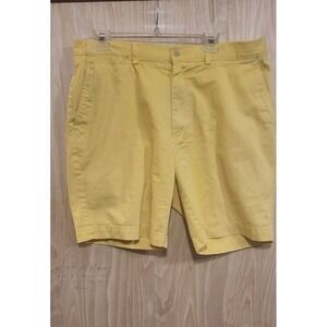 Polo‎ Ralph Lauren Golf Shorts Mens 36 Yellow Classic Fit.